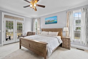 Interior - Master Bathroom for Country House Plan #137-125 - 3 bed, 3 bath