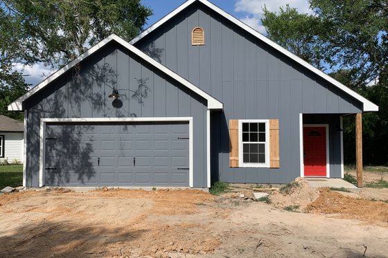 Exterior - Other Elevation for Craftsman House Plan #437-99 - 3 bed, 2 bath