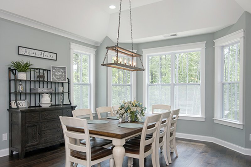 Dream House Plan - Breakfast Nook