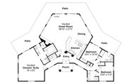 House Plan - 3 Beds 3 Baths 2222 Sq/Ft Plan #124-981 