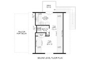 Country Style House Plan - 0 Beds 1.5 Baths 613 Sq/Ft Plan #932-870 