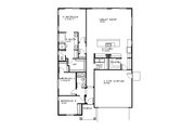 Country Style House Plan - 3 Beds 2 Baths 1772 Sq/Ft Plan #515-42 