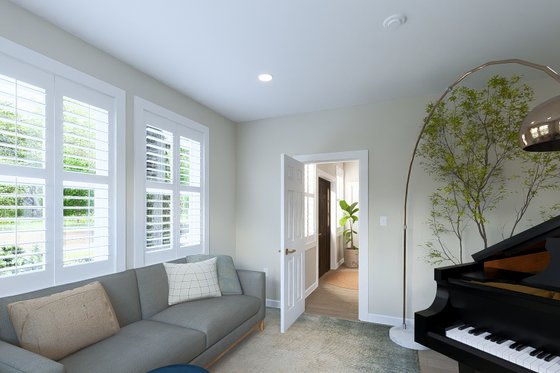 Interior - Other 2 for Farmhouse House Plan #1060-207 - 5 bed, 3 bath