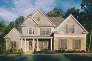 Country Style House Plan - 4 Beds 3 Baths 2163 Sq/Ft Plan #927-8 