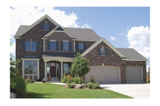 Traditional Style House Plan - 4 Beds 2.5 Baths 2683 Sq/Ft Plan #320-498 