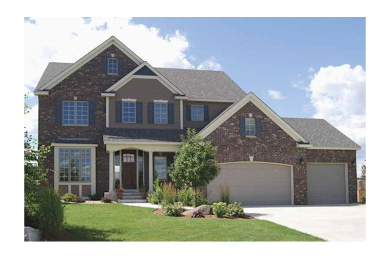 Dream House Plan - Traditional Exterior - Front Elevation Plan #320-498