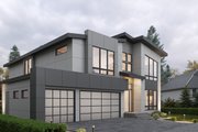 Contemporary Style House Plan - 5 Beds 3 Baths 3315 Sq/Ft Plan #1066-281 