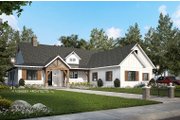 Farmhouse Style House Plan - 4 Beds 3 Baths 2252 Sq/Ft Plan #928-356 