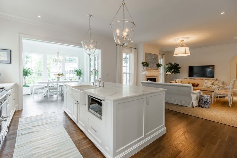 House Blueprint - Interior - Kitchen 2 for Traditional House Plan #1114-94 - 4 bed, 3.5 bath