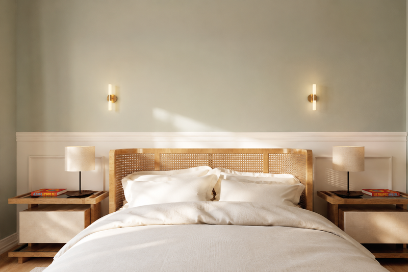House Design - Interior - Master Bedroom 1 for Modern House Plan #1064-478 - 5 bed, 3.5 bath