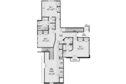 European Style House Plan - 5 Beds 4.5 Baths 3677 Sq/Ft Plan #36-452 