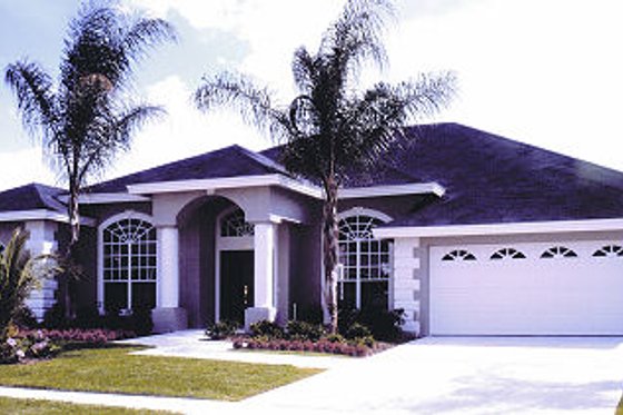Photo for Mediterranean House Plan #417-270 - 3 bed, 3 bath