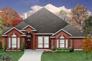 Traditional Exterior - Front Elevation Plan #84-138