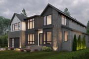 Contemporary Style House Plan - 7 Beds 4.5 Baths 4823 Sq/Ft Plan #1066-264 