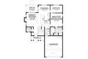 Farmhouse Style House Plan - 3 Beds 2.5 Baths 1797 Sq/Ft Plan #112-248 
