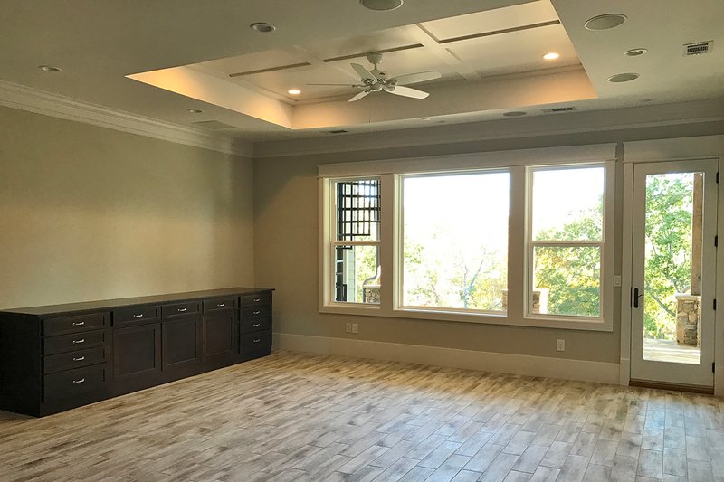 Dream House Plan - Optional Basement Family Room
