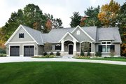 Craftsman Style House Plan - 3 Beds 3.5 Baths 4135 Sq/Ft Plan #928-318 