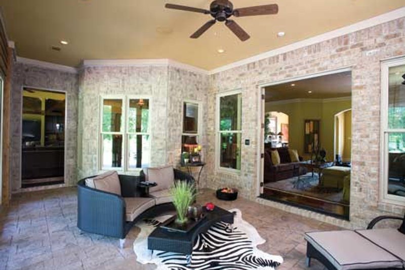 Home Plan - Exterior - Other Elevation 2 for European House Plan #17-628 - 3 bed, 3.5 bath