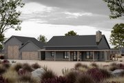 Barndominium Style House Plan - 3 Beds 2.5 Baths 2024 Sq/Ft Plan #20-2556 