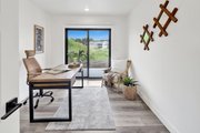 Contemporary Style House Plan - 3 Beds 2 Baths 1748 Sq/Ft Plan #1070-235 