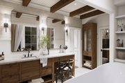 Classical Style House Plan - 3 Beds 2.5 Baths 2268 Sq/Ft Plan #23-2839 