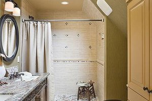 Bedroom 3 Bathroom - 4000 square foot European home