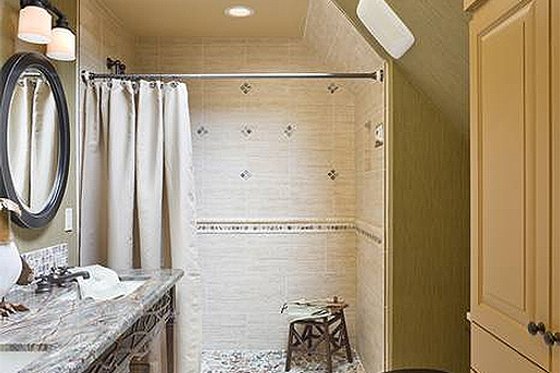 Bedroom 3 Bathroom - 4000 square foot European home