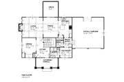 Traditional Style House Plan - 3 Beds 2.5 Baths 2294 Sq/Ft Plan #901-24 