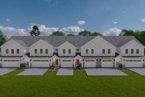 Farmhouse Exterior - Front Elevation Plan #1060-317