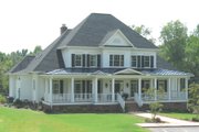 Colonial Style House Plan - 4 Beds 3.5 Baths 4411 Sq/Ft Plan #1054-29 
