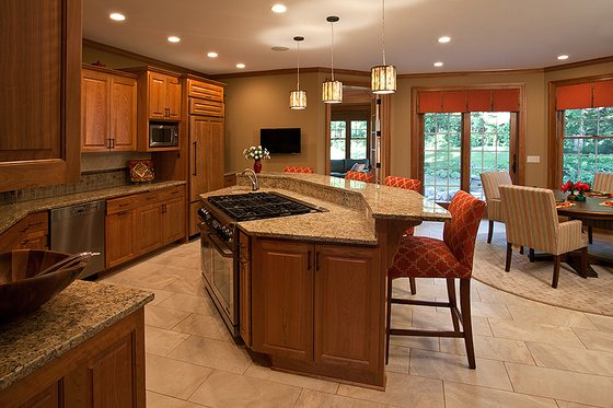 Photo 7 for Craftsman House Plan #51-556 - 4 bed, 3.5 bath