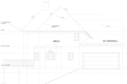 Traditional Style House Plan - 3 Beds 3.5 Baths 3099 Sq/Ft Plan #30-342 
