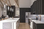 Barndominium Style House Plan - 3 Beds 2.5 Baths 2510 Sq/Ft Plan #455-334 