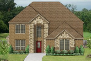 Traditional Exterior - Front Elevation Plan #84-631