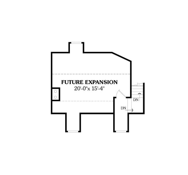 Country Floor Plan - Other Floor Plan #456-2