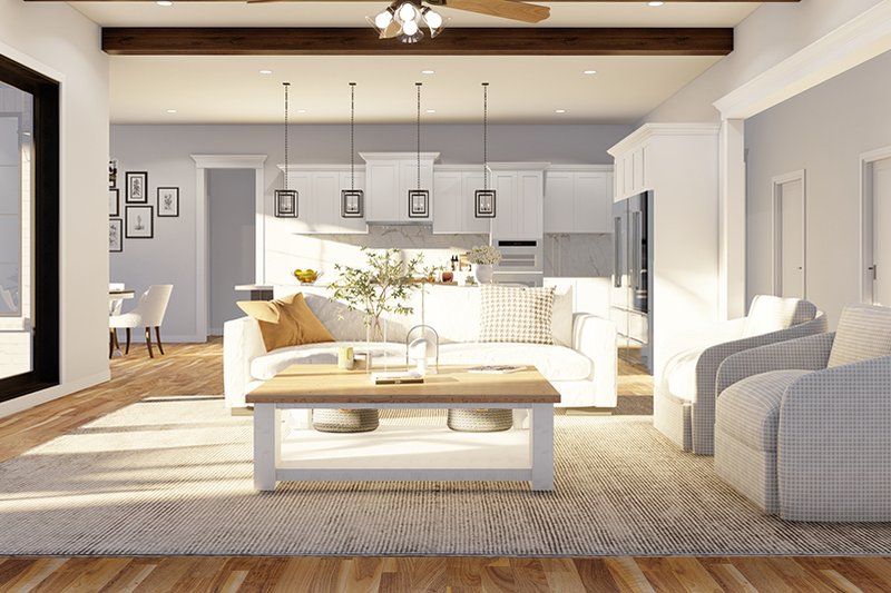 House Plan Design - Interior - Other 6 for European House Plan #923-335 - 3 bed, 3.5 bath