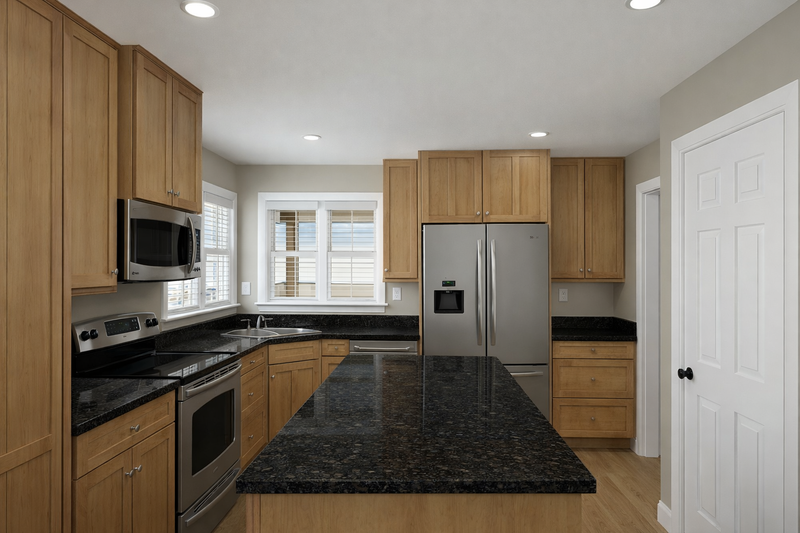 Dream House Plan - Interior - Kitchen for Ranch House Plan #1060-464 - 1 bed, 1.5 bath