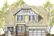 Bungalow Style House Plan - 3 Beds 2.5 Baths 2060 Sq/Ft Plan #20-1232 