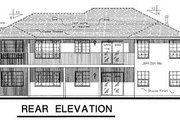 Ranch Style House Plan - 3 Beds 2 Baths 1472 Sq/Ft Plan #18-121 
