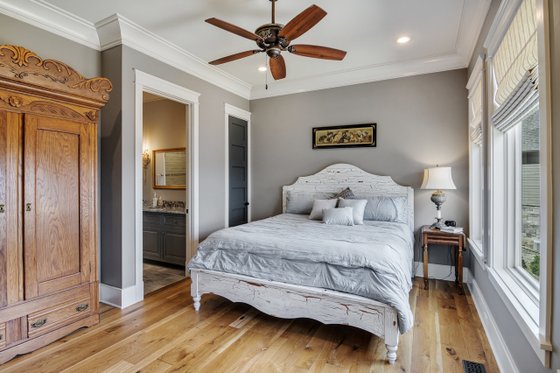 Interior - Bedroom for Craftsman House Plan #54-438 - 4 bed, 3.5 bath