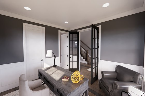 Interior - Other for Farmhouse House Plan #51-1324 - 4 bed, 3 bath