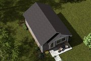 Cottage Style House Plan - 1 Beds 1 Baths 384 Sq/Ft Plan #513-2277 