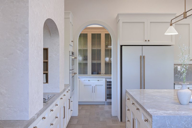 House Design - Interior - Kitchen 2 for Cottage House Plan #455-767 - 5 bed, 3.5 bath
