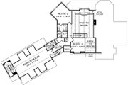 European Style House Plan - 3 Beds 4.5 Baths 3660 Sq/Ft Plan #453-42 