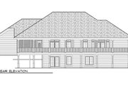 Bungalow Style House Plan - 4 Beds 3.5 Baths 2553 Sq/Ft Plan #70-980 