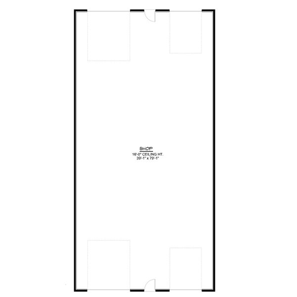 Dream House Plan - Country Floor Plan - Main Floor Plan #1064-55