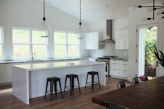 Interior - Kitchen 1 for Ranch House Plan #888-18 - 4 bed, 4.5 bath