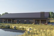 Barndominium Style House Plan - 3 Beds 3.5 Baths 3436 Sq/Ft Plan #455-324 