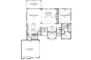 Traditional Style House Plan - 3 Beds 2.5 Baths 2569 Sq/Ft Plan #437-54 