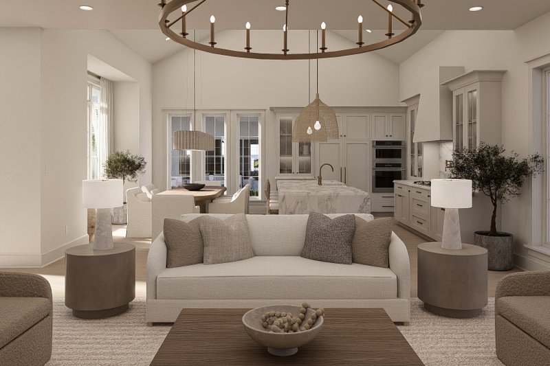 House Blueprint - Interior - Other for Beach House Plan #455-760 - 3 bed, 2.5 bath